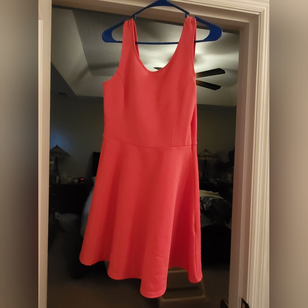 Divided H&M Dress, Size 10, Pink/Peach